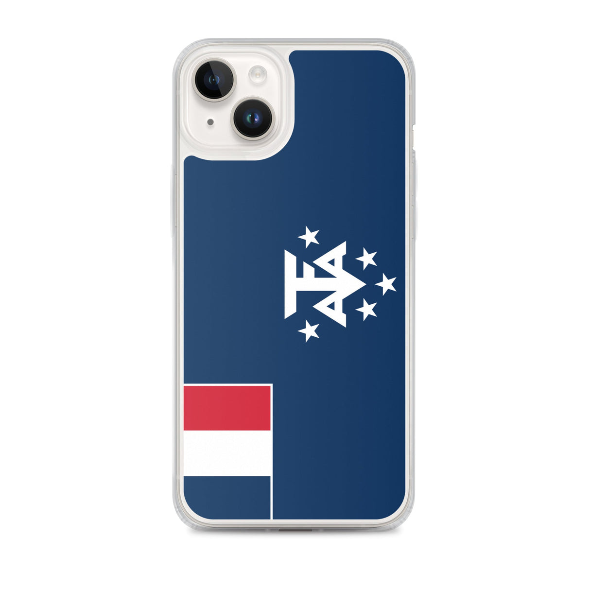 Official French Antarctic Flag Phone Case