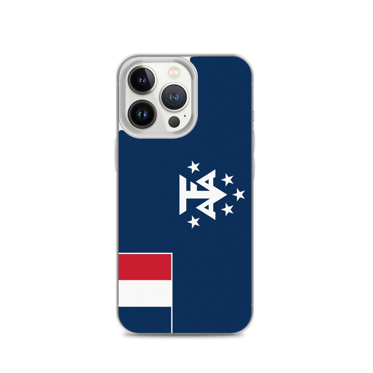 Official French Antarctic Flag Phone Case
