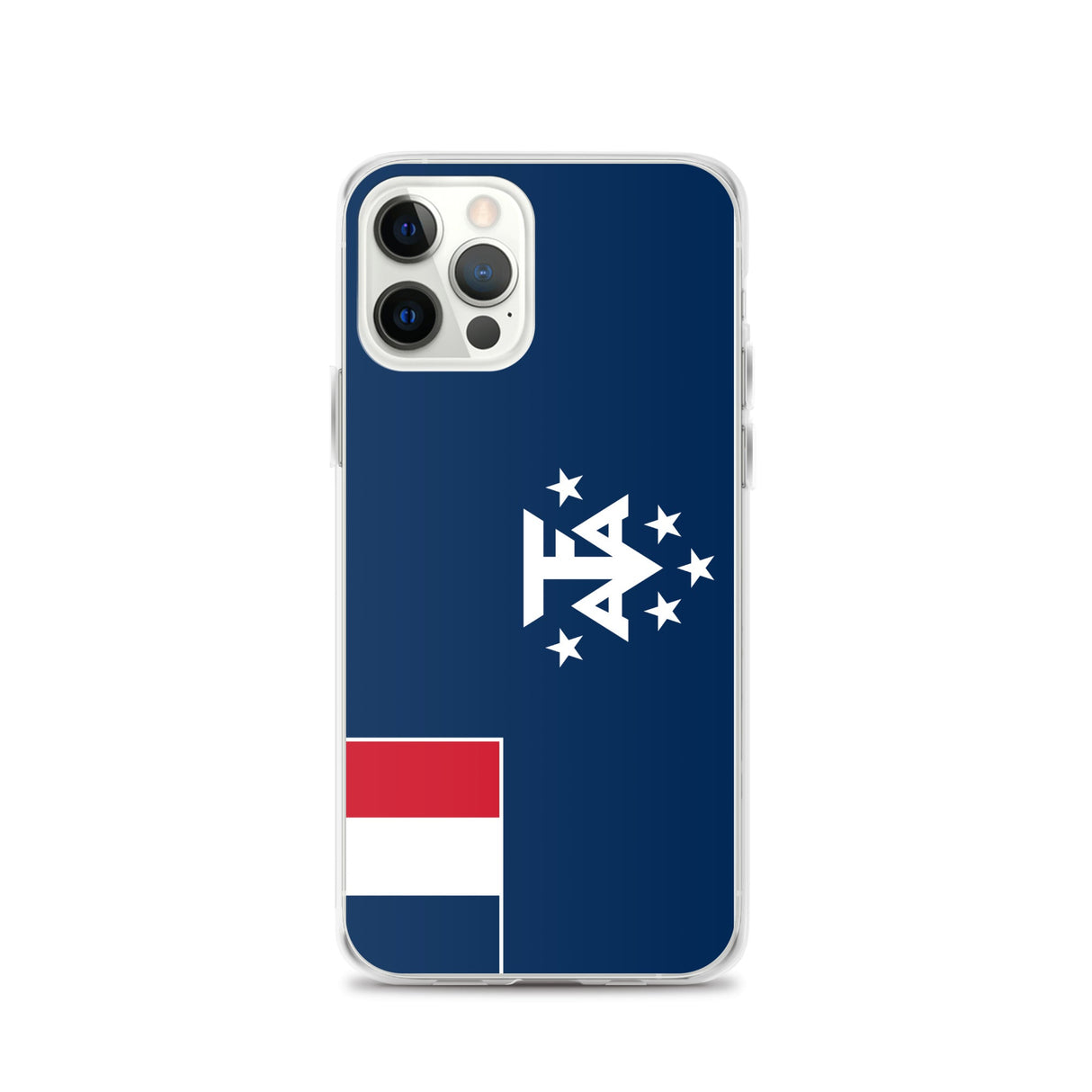 Official French Antarctic Flag Phone Case