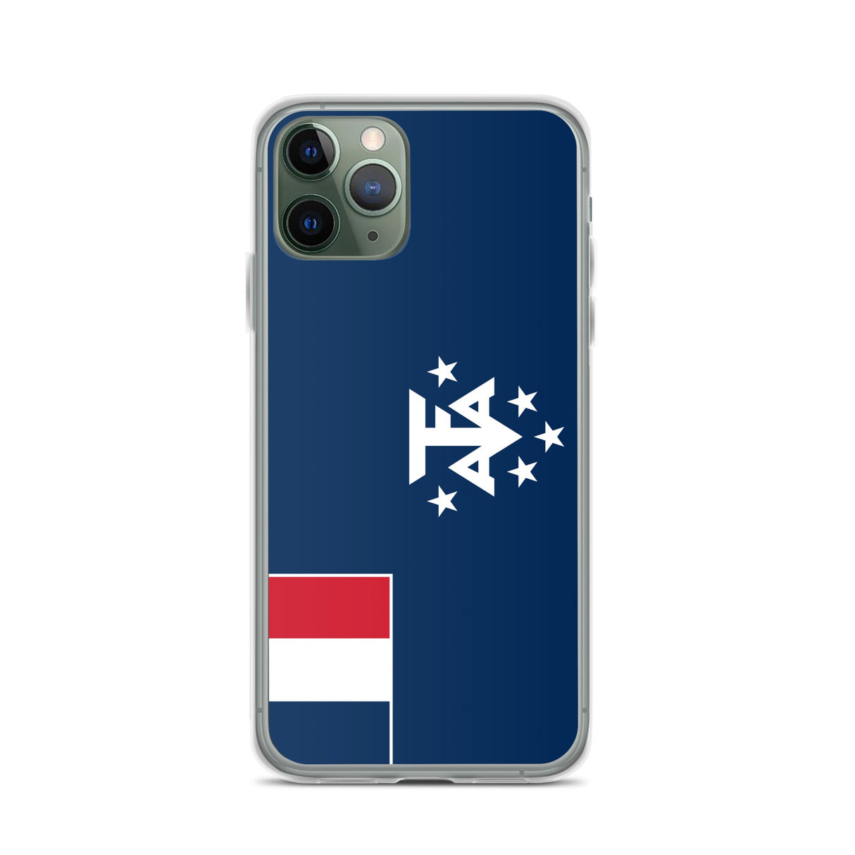 Official French Antarctic Flag Phone Case