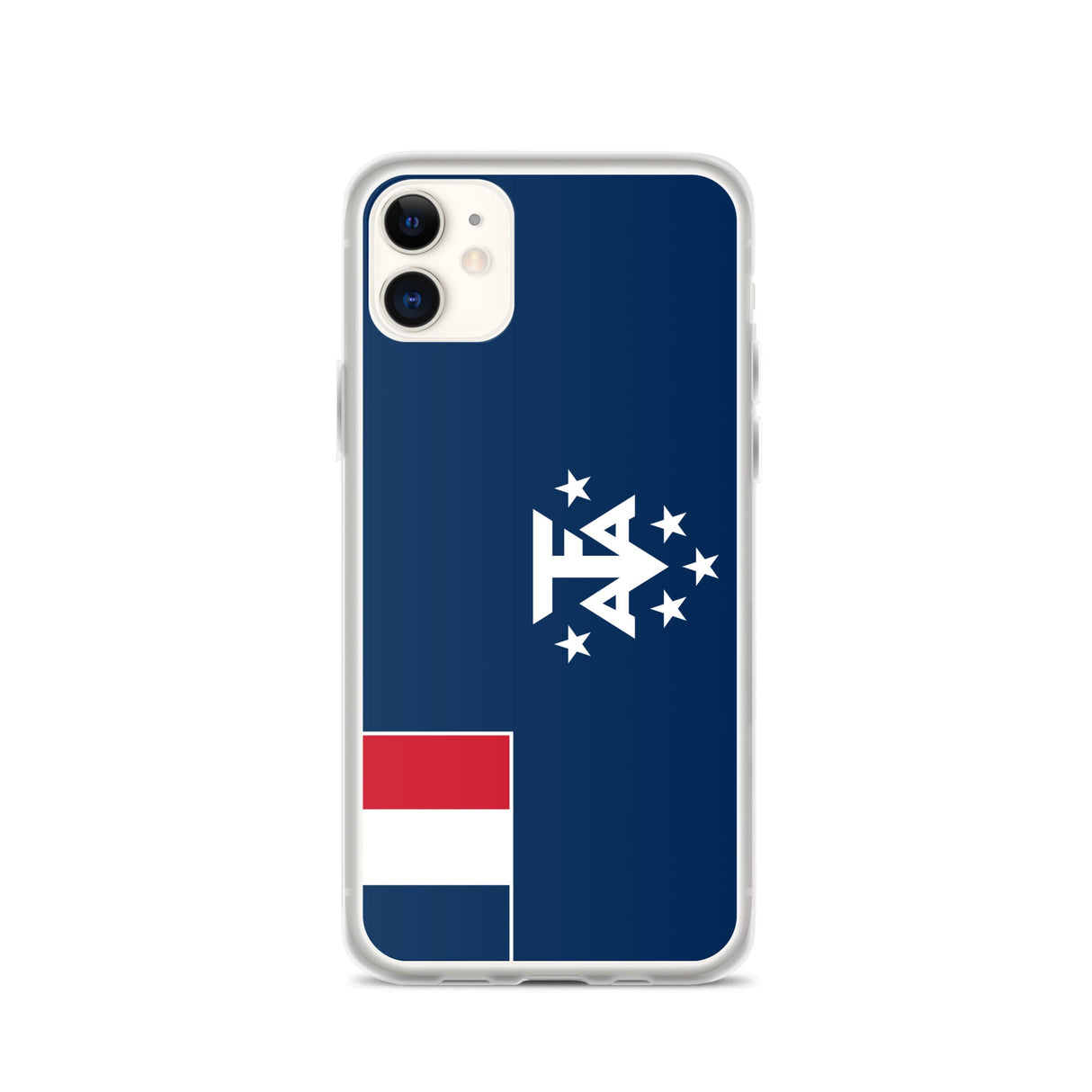 Official French Antarctic Flag Phone Case