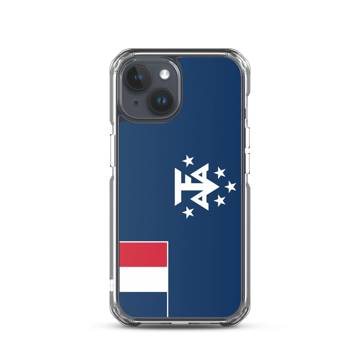 Official French Antarctic Flag Phone Case