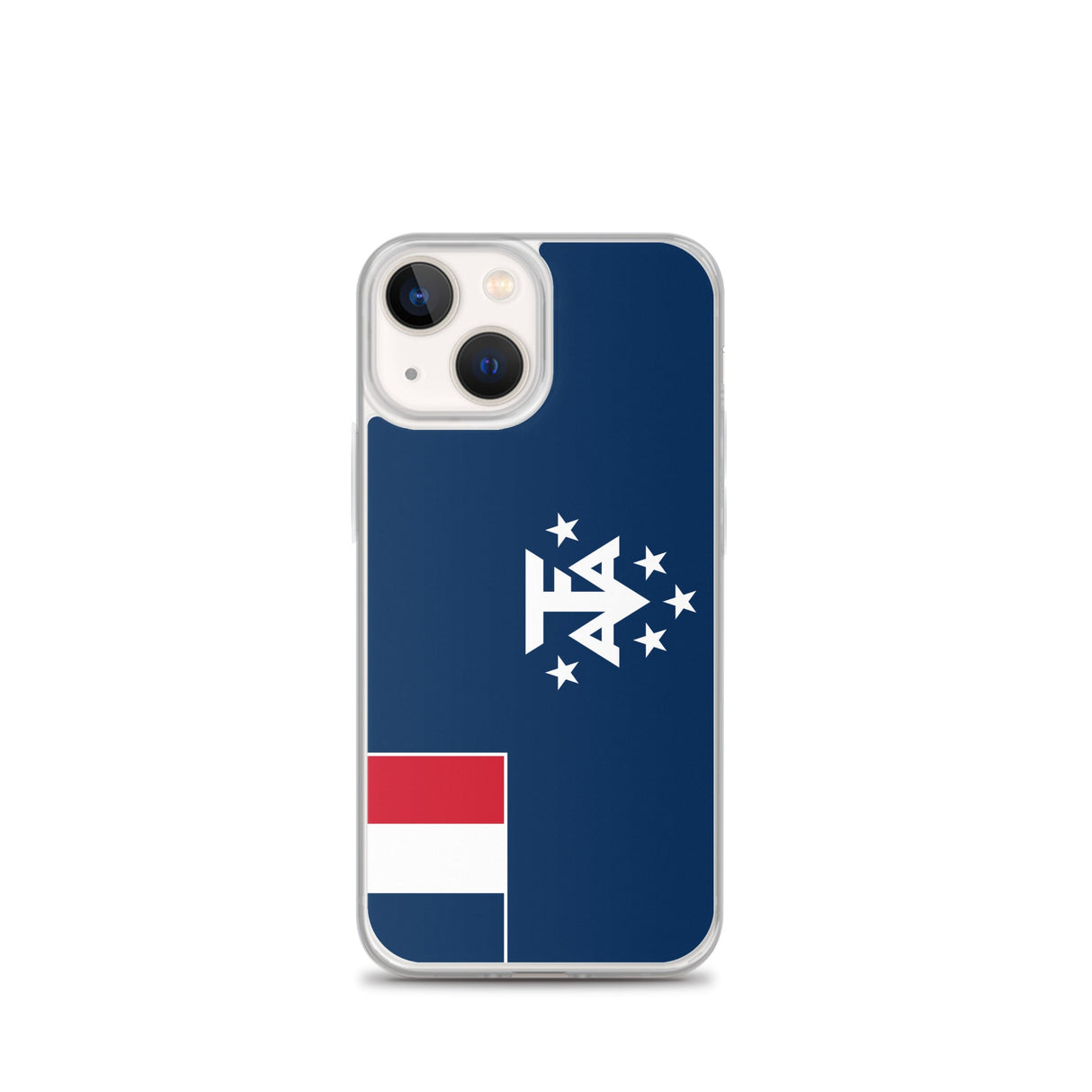 Official French Antarctic Flag Phone Case
