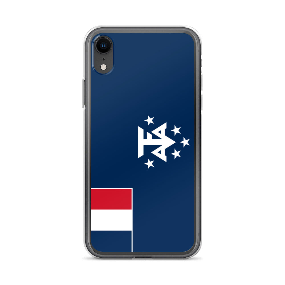 Official French Antarctic Flag Phone Case