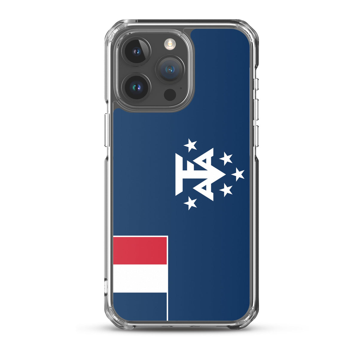 Official French Antarctic Flag Phone Case