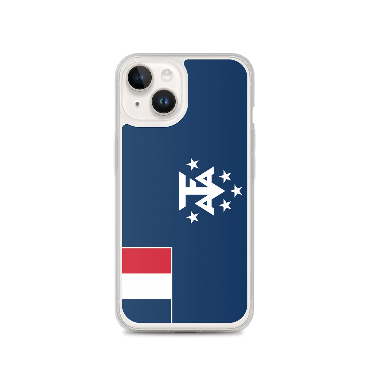 Official French Antarctic Flag Phone Case