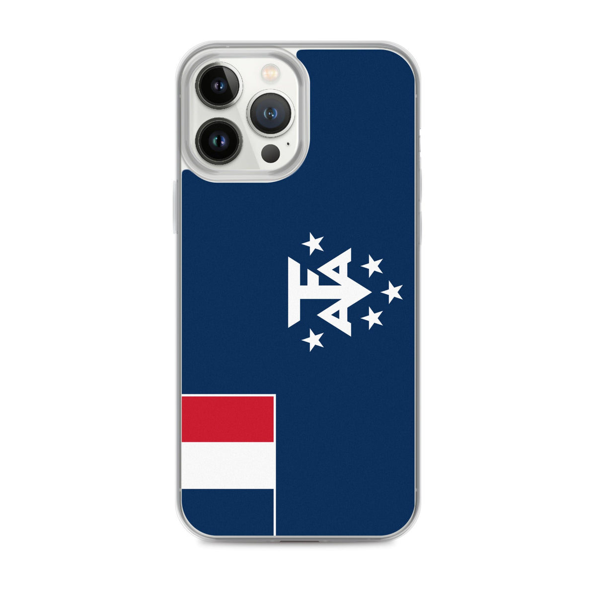 Official French Antarctic Flag Phone Case