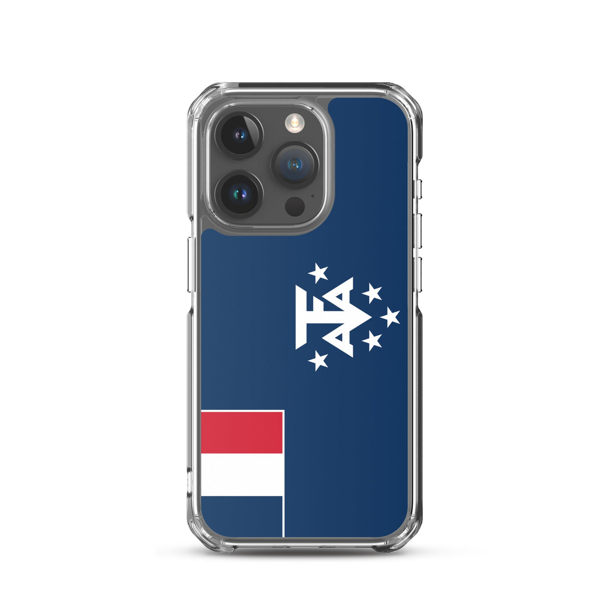 Official French Antarctic Flag Phone Case