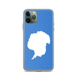 Coque de Télephone Drapeau de l'Antarctique - Pixelforma 