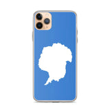 Coque de Télephone Drapeau de l'Antarctique - Pixelforma 