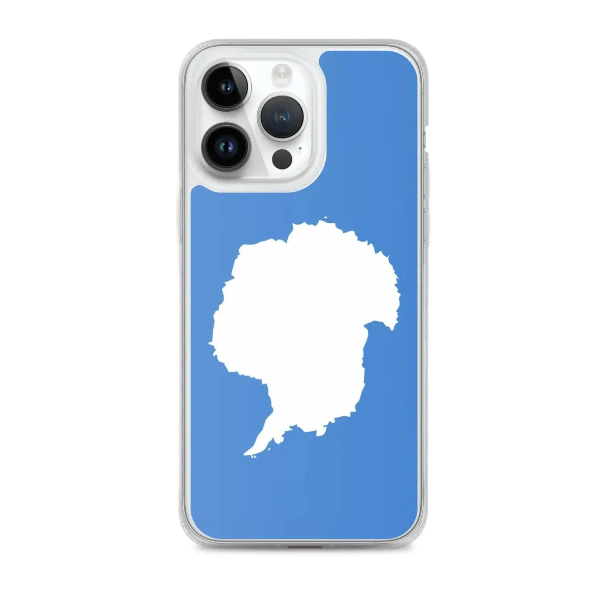 Coque de Télephone Drapeau de l'Antarctique - Pixelforma 