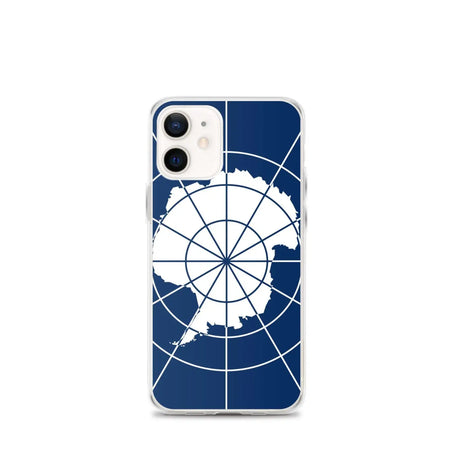 Coque de télephone drapeau de l’antarctique officiel - pixelforma