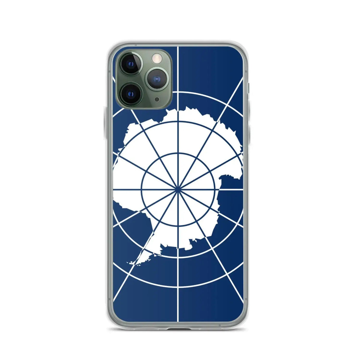 Coque de télephone drapeau de l’antarctique officiel - pixelforma