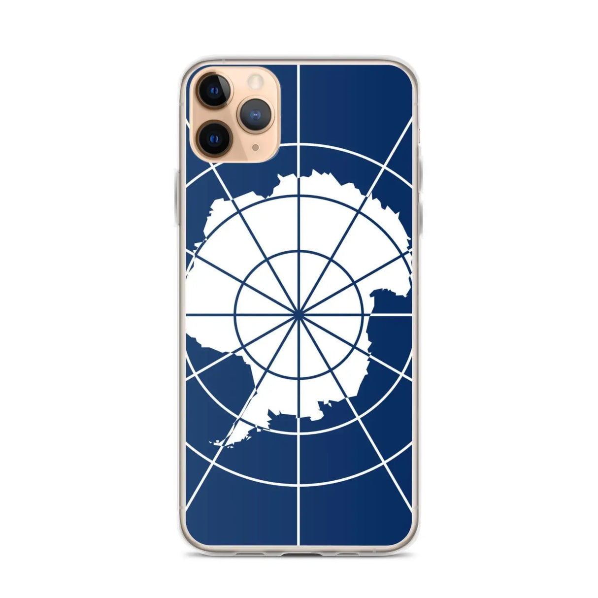 Coque de télephone drapeau de l’antarctique officiel - pixelforma