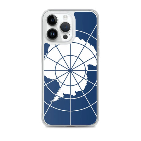 Coque de télephone drapeau de l’antarctique officiel - pixelforma