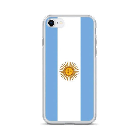 Coque de Télephone Drapeau de l'Argentine - Pixelforma 