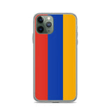 Coque de Télephone Drapeau de l'Arménie - Pixelforma 