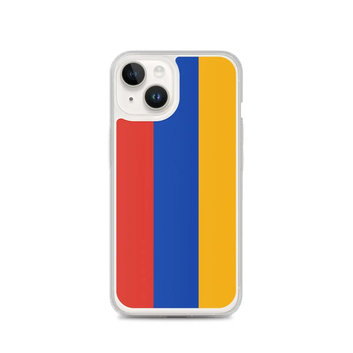 Coque de Télephone Drapeau de l'Arménie - Pixelforma 