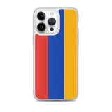 Coque de Télephone Drapeau de l'Arménie - Pixelforma 