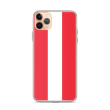 Coque de Télephone Drapeau de l'Autriche - Pixelforma 