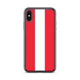 Coque de Télephone Drapeau de l'Autriche - Pixelforma 