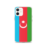 Coque de Télephone Drapeau de l'Azerbaïdjan - Pixelforma 