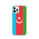 Coque de Télephone Drapeau de l'Azerbaïdjan - Pixelforma 