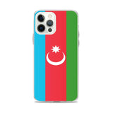 Coque de Télephone Drapeau de l'Azerbaïdjan - Pixelforma 