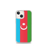 Coque de Télephone Drapeau de l'Azerbaïdjan - Pixelforma 