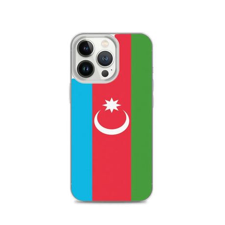 Coque de Télephone Drapeau de l'Azerbaïdjan - Pixelforma 