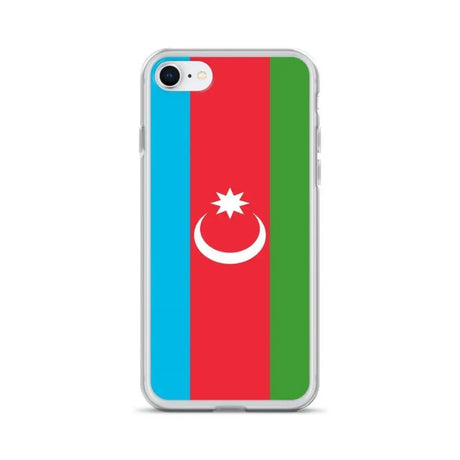 Coque de Télephone Drapeau de l'Azerbaïdjan - Pixelforma 