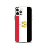 Coque de Télephone Drapeau de l'Égypte - Pixelforma 