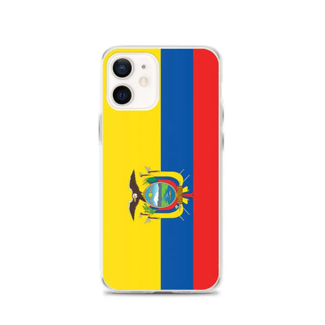 Coque de Télephone Drapeau de l'Équateur - Pixelforma 