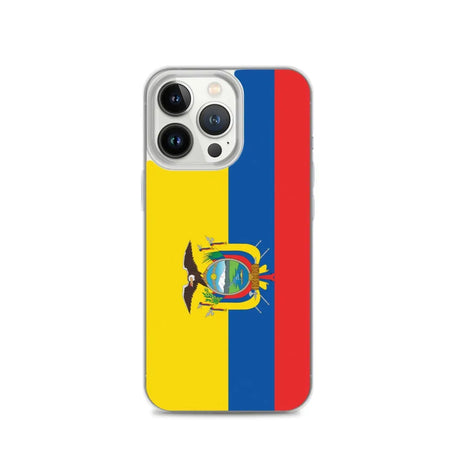 Coque de Télephone Drapeau de l'Équateur - Pixelforma 