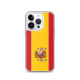 Coque de Télephone Drapeau de l'Espagne - Pixelforma 