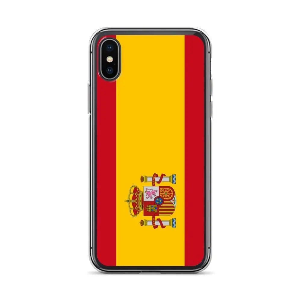 Coque de Télephone Drapeau de l'Espagne - Pixelforma 