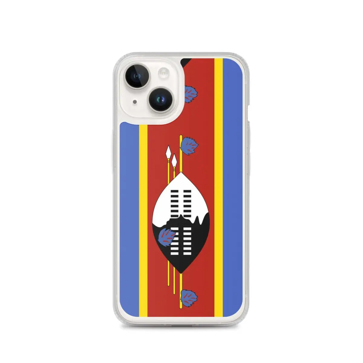 Coque de Télephone Drapeau de l'Eswatini - Pixelforma 