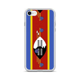 Coque de Télephone Drapeau de l'Eswatini - Pixelforma 