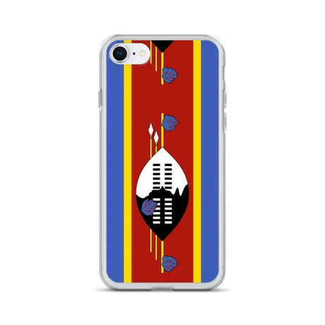 Coque de Télephone Drapeau de l'Eswatini - Pixelforma 