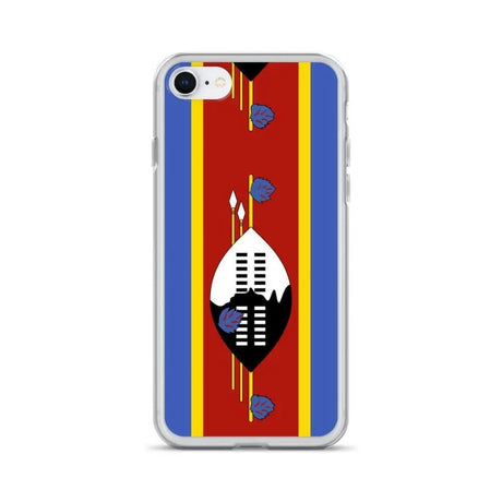 Coque de Télephone Drapeau de l'Eswatini - Pixelforma 