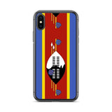 Coque de Télephone Drapeau de l'Eswatini - Pixelforma 