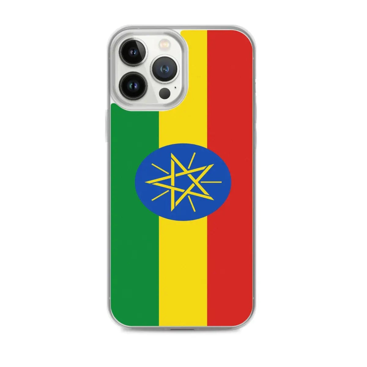 Coque de Télephone Drapeau de l'Éthiopie - Pixelforma 