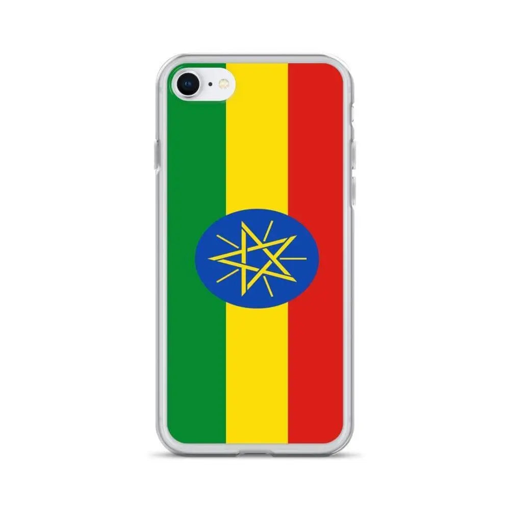 Coque de Télephone Drapeau de l'Éthiopie - Pixelforma 