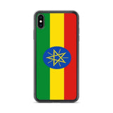 Coque de Télephone Drapeau de l'Éthiopie - Pixelforma 