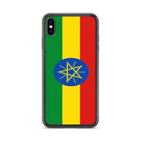 Coque de Télephone Drapeau de l'Éthiopie - Pixelforma 