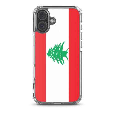 Coque de télephone drapeau liban - pixelforma