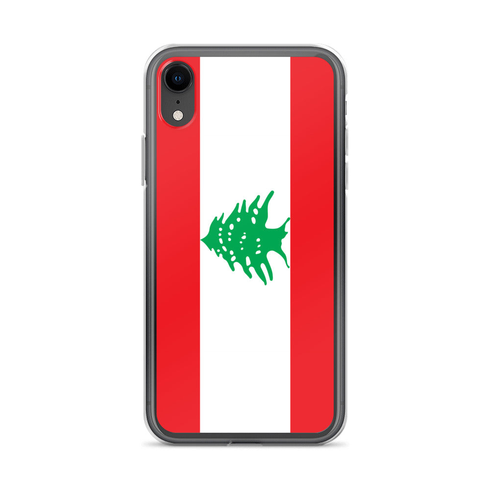 Coque de télephone drapeau liban - pixelforma