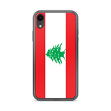 Coque de télephone drapeau liban - pixelforma