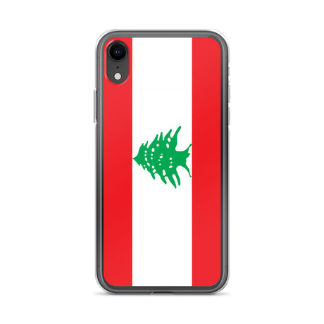 Coque de télephone drapeau liban - pixelforma