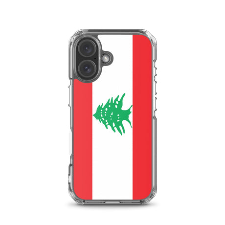 Coque de télephone drapeau liban - pixelforma